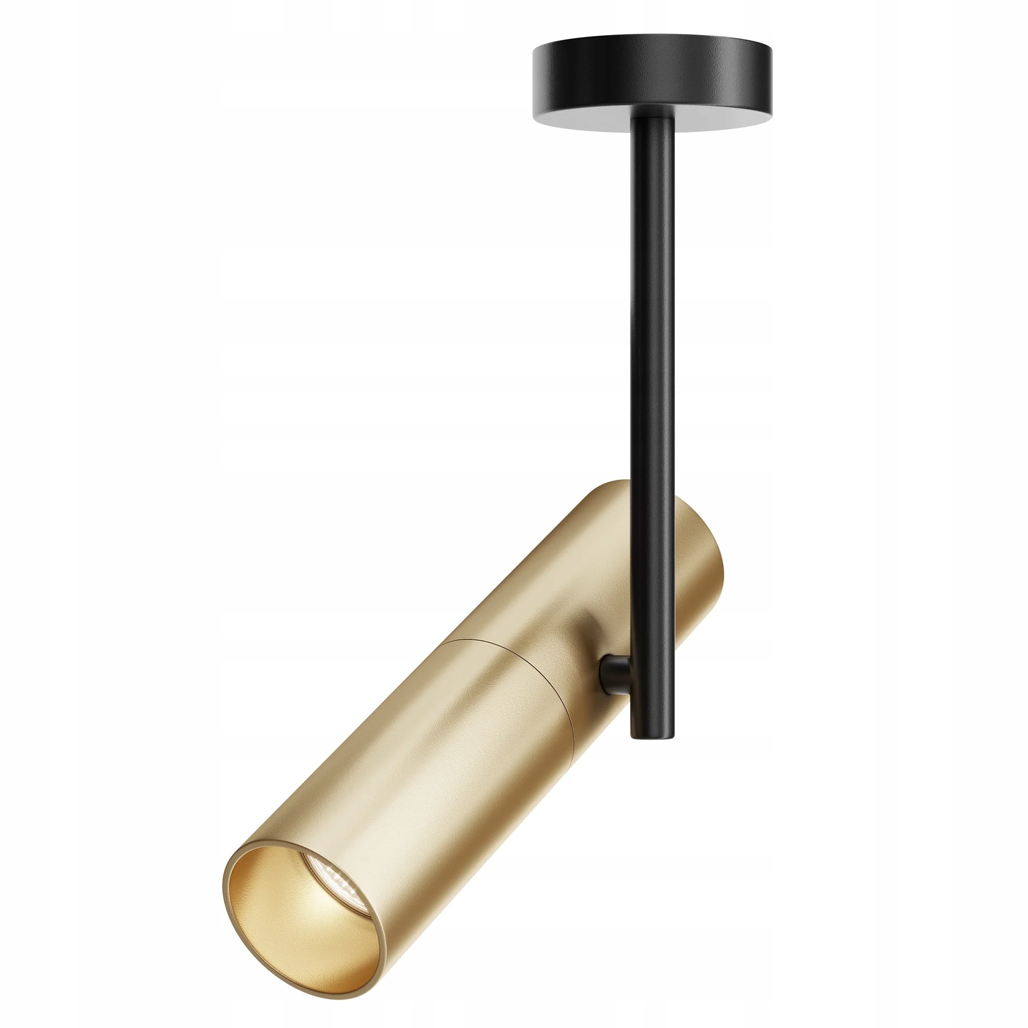 Maytoni Stropná lampa Elti Black Aluminium GU10 stmievateľná 28 cm