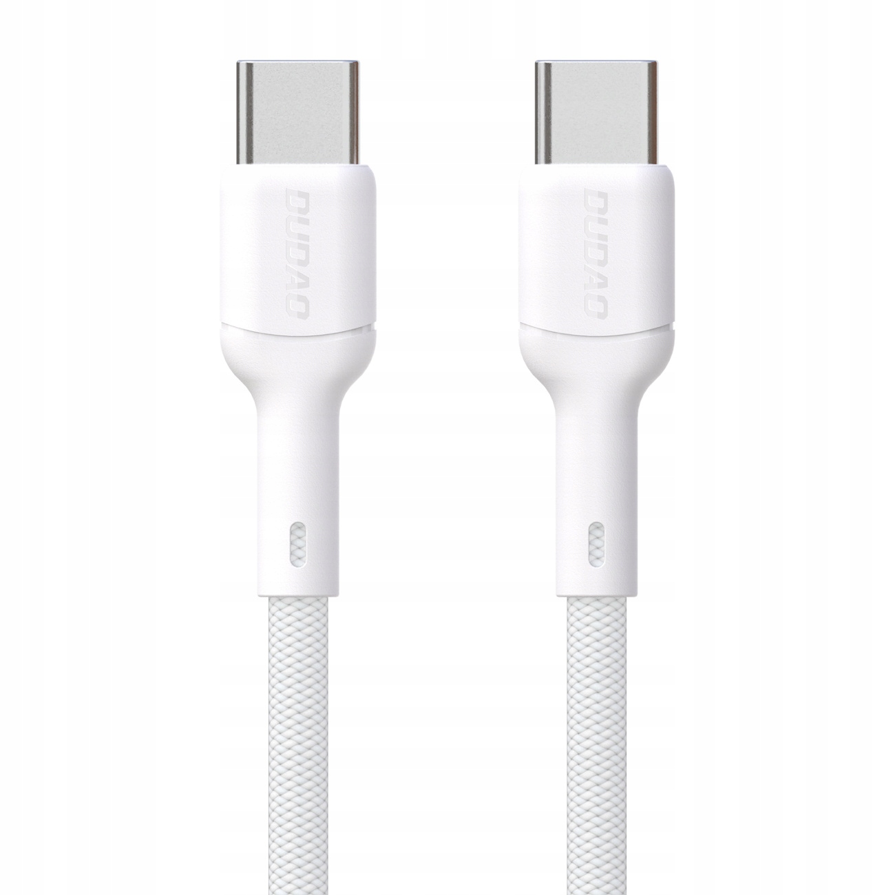 Dudao L9C Kabel 65W Usb-c Usb-c, Pd 65 W, 1m biały