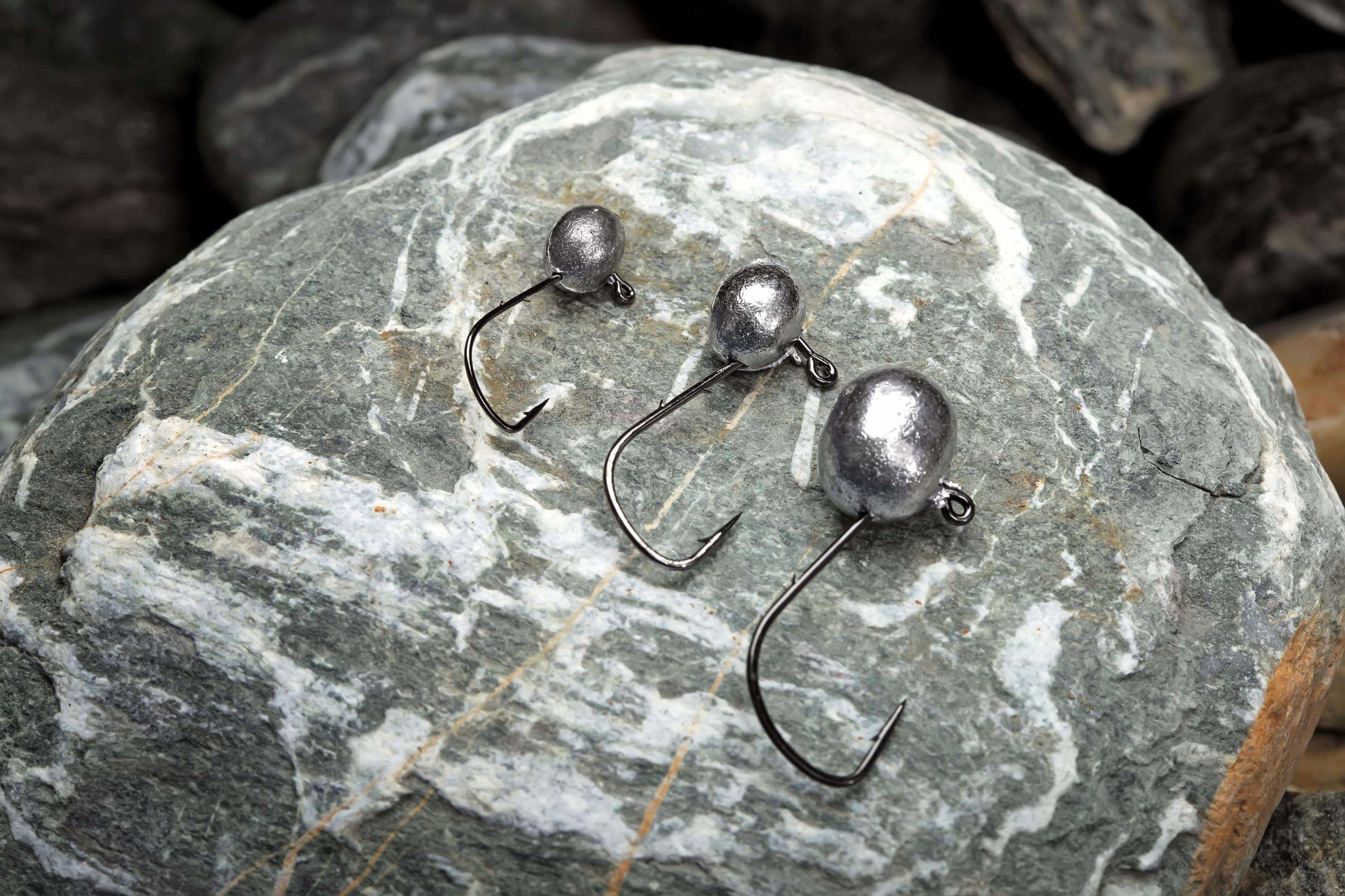 Główka jigowa Mustad Micro Hak nr 2 - 2,5g Model Micro