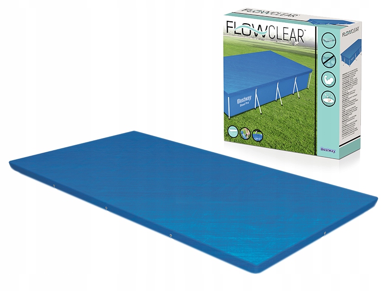 

Pokrywa na basen stelażowy Bestway 58105 259x170cm
