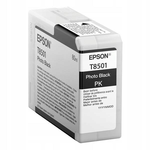 Tlač Epson Singlepack Photo Black T850100 čierna