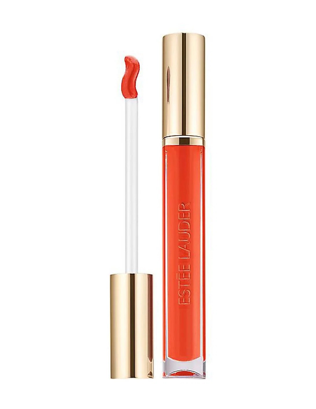 Estée Lauder, Pure Color Love, matná tekutá rtěnka, odstín 303, Flash Burn, 6 ml