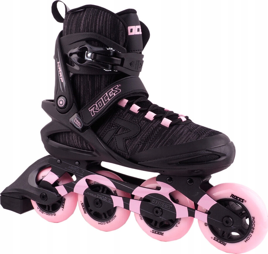 Rolki damskie Roces Warp Thread TIF czarne EU