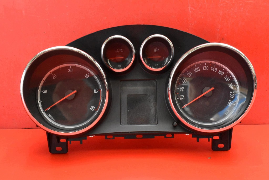 dials dials EU 13355355 OPEL ASTRA 4 IV J 1.7 CDTI 110 KM 09-12