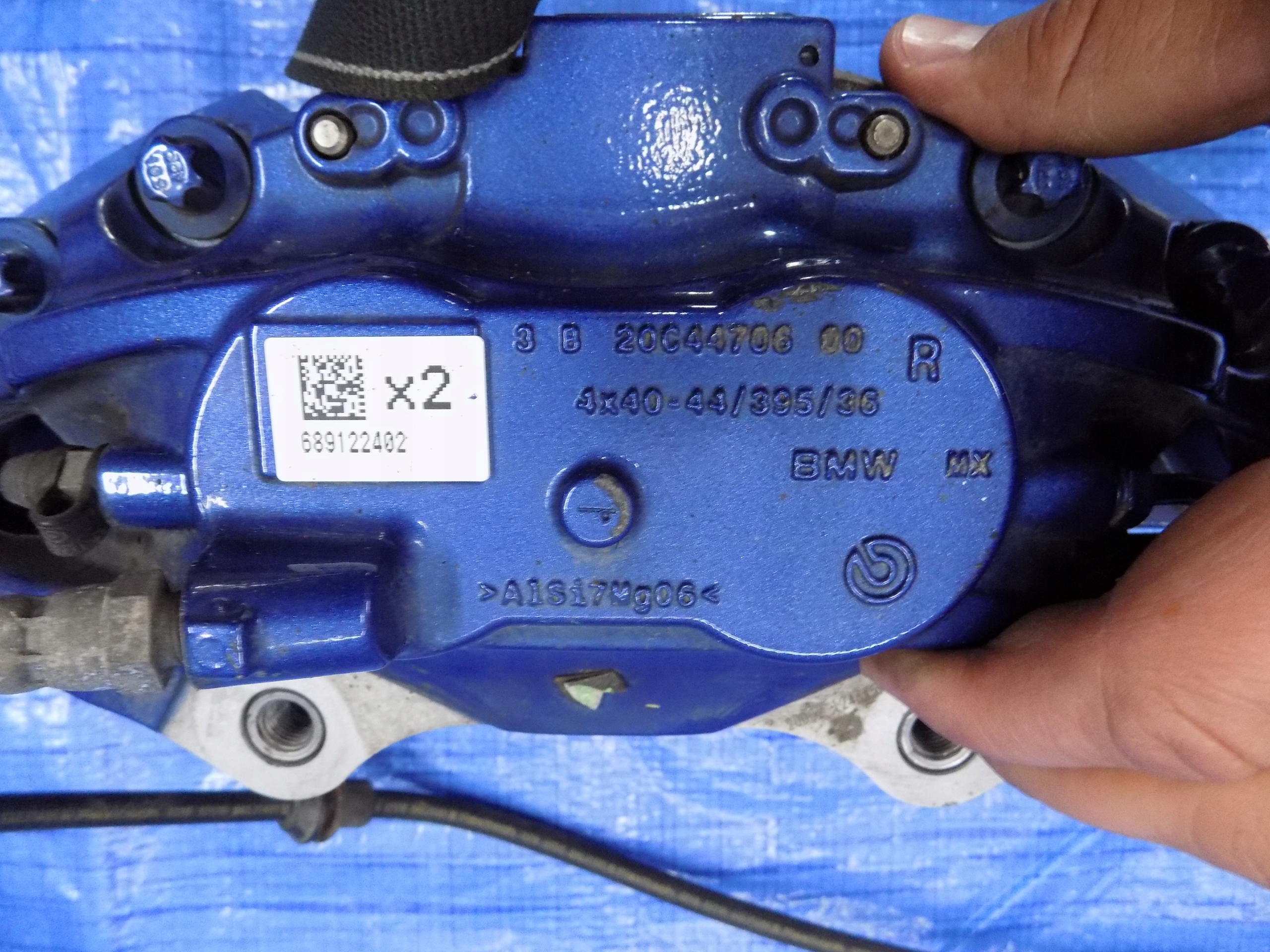 caliper brake right front front BMW X5 G05 45E 20R