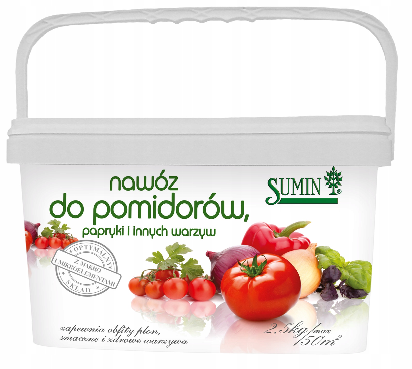 

Sumin Nawóz Do Pomidorów Papryki I Warzyw 2.5KG