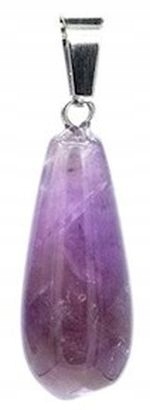 

Wisiorek Ametyst kropla - 2,5 cm