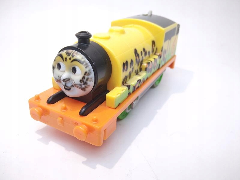 TOMEK TRACKMASTER LOKOMOTYWA TYGRYS PIOTR PIOTRUŚ Materiał plastik