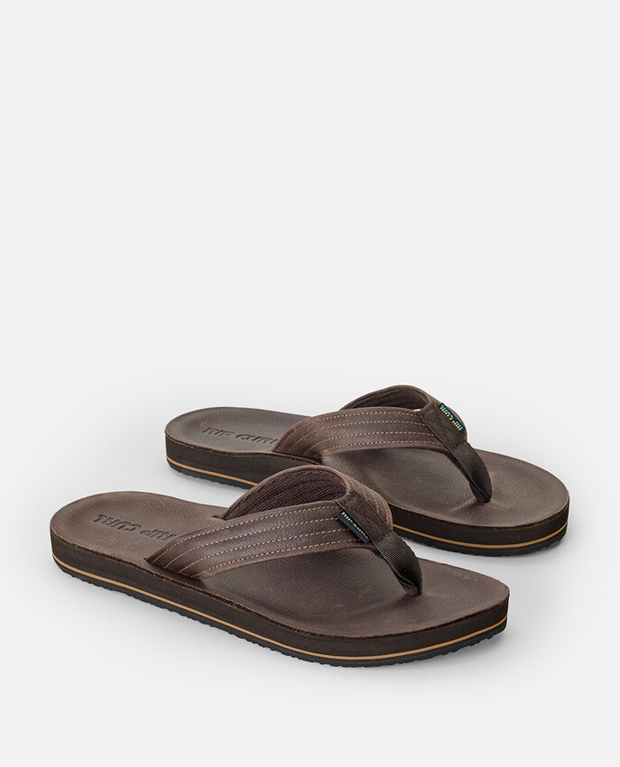 Japonki Rip Curl 2026 Surf Revival Leather Brw 42