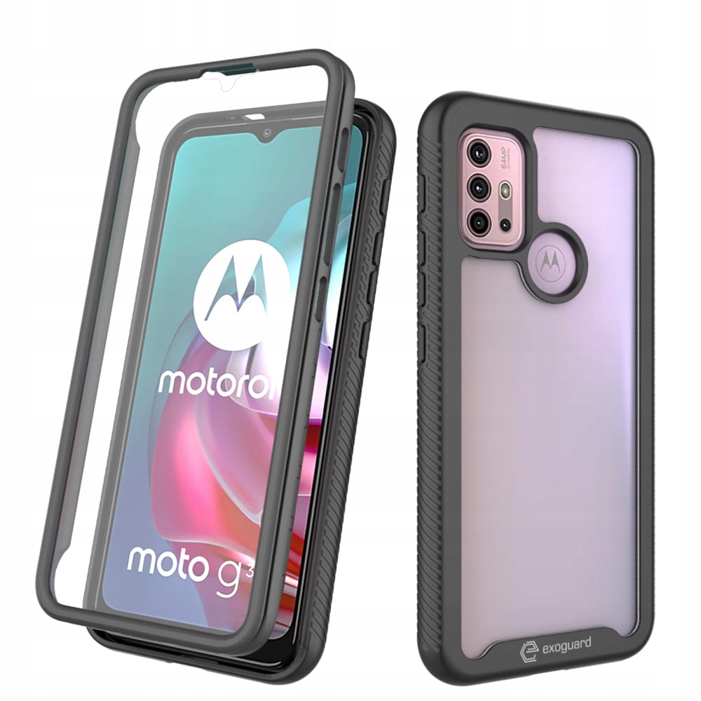 ETUI PANCERNE CASE 360 do MOTOROLA MOTO G10 / G30
