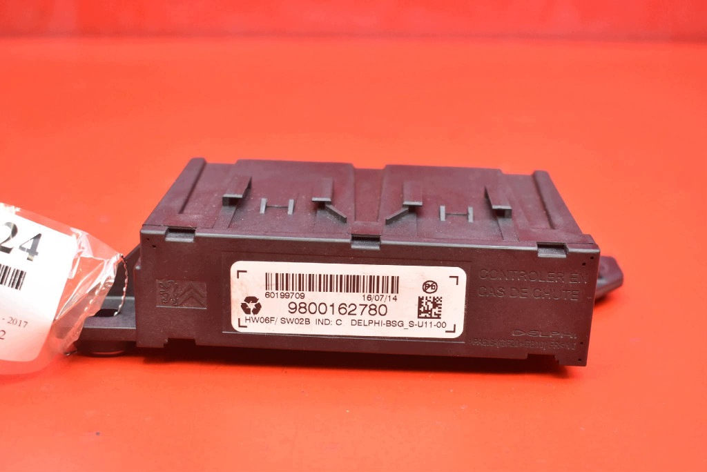 control unit module BSG 9800162780 CITROEN C4 PICASSO II 1.6 e-HDI 115 KM 13-17