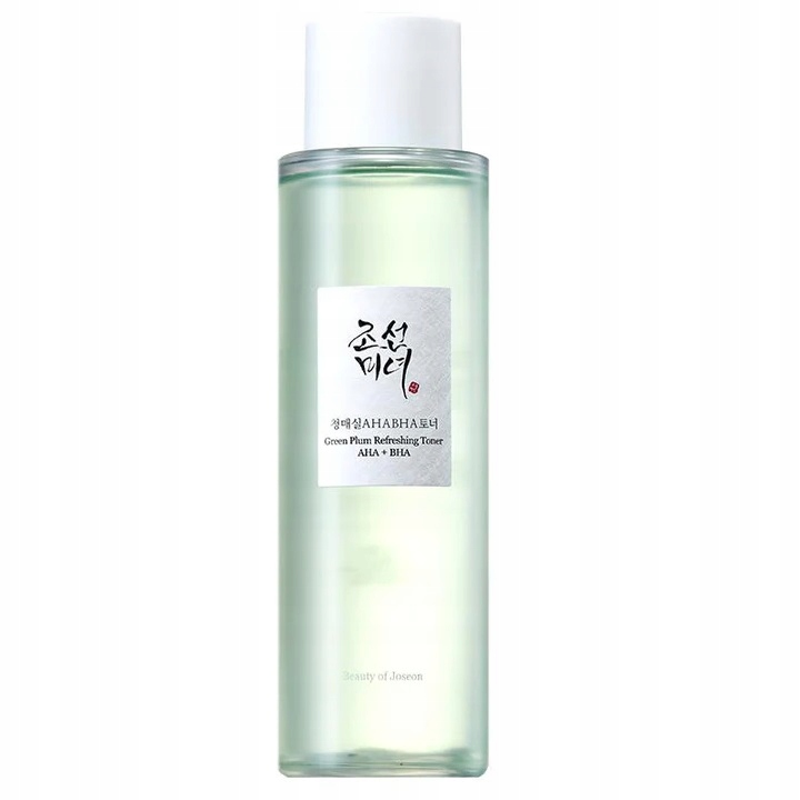 Jemný zelený plum osvěžující toner Aha Bha Beauty of Joseon 150 Ml