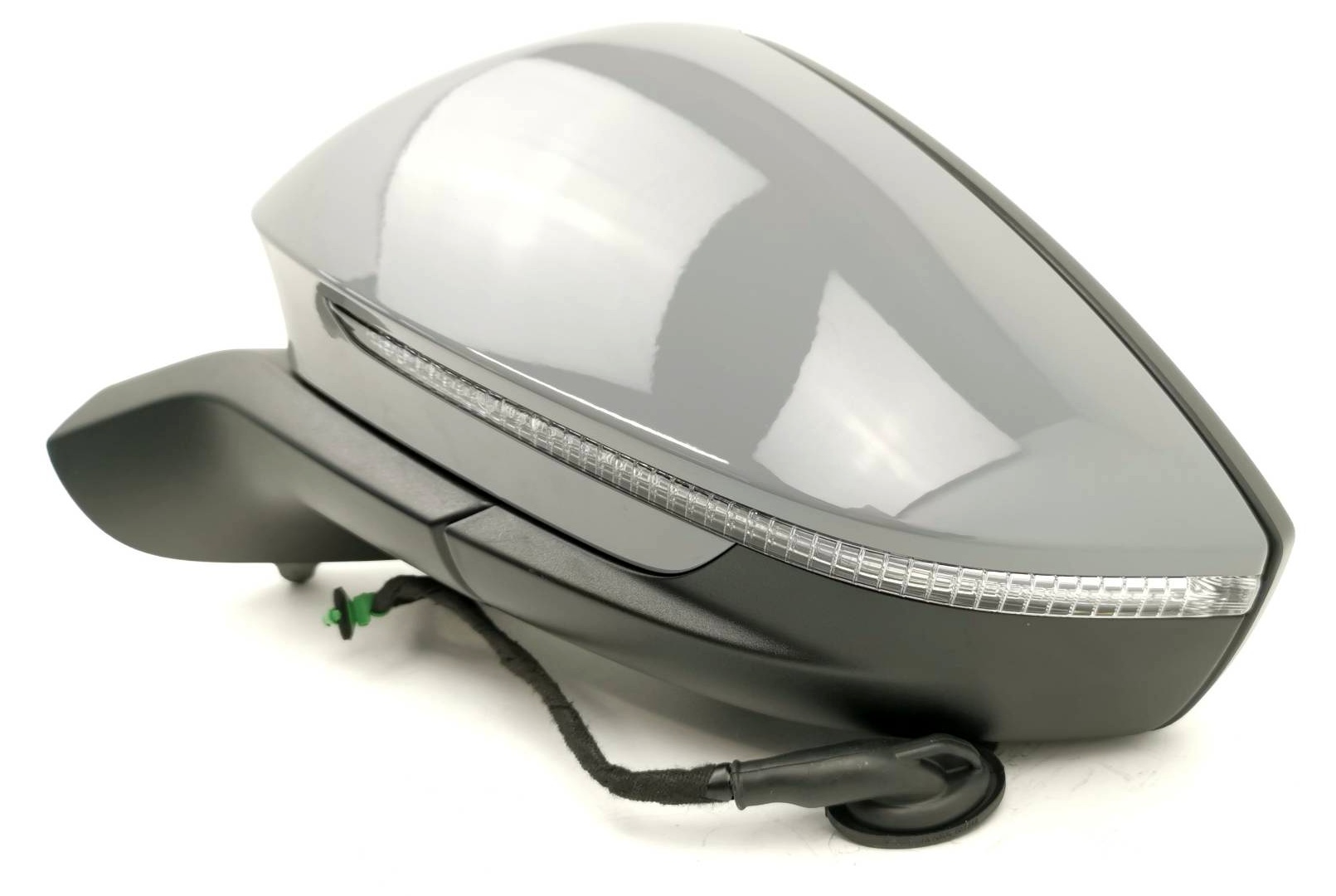 LUSTERKO LEWE VW ID.4 ID4 ID.5 ID5 11C857507F 9 PIN UK RHD LA7C NOWE ORG Tryb pracy elektryczny