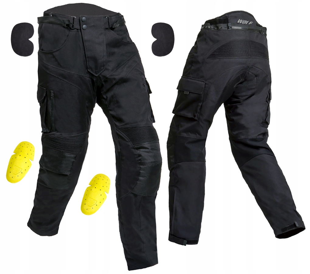 

Mocne Spodnie Motocyklowe Wolf Adventurer 3XL