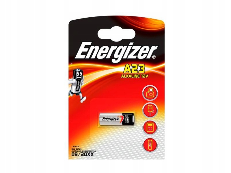 Bateria Energizer MN21 Mn 21 A23 A 23 12V blister 1 szt.