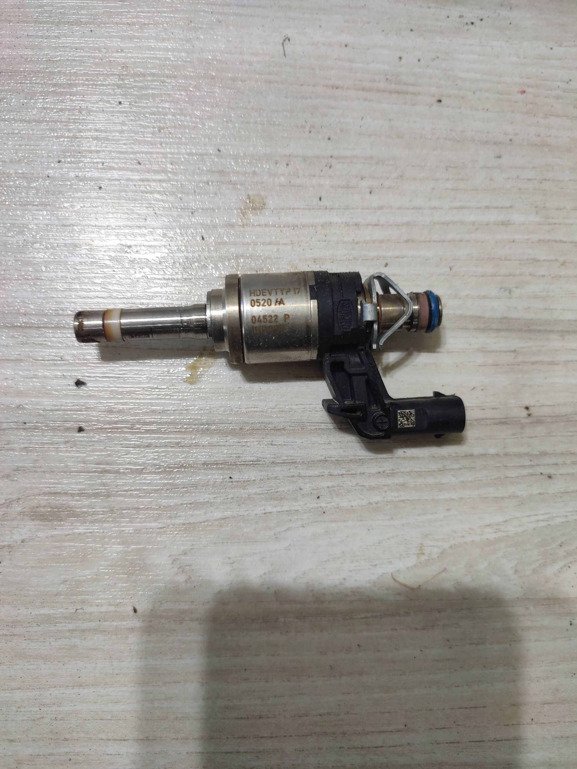 Skoda Scala 2020 Injecteur Carburant