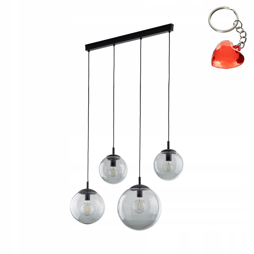 Závěsná lampa Esme Graphite 5381 Tk Lighting