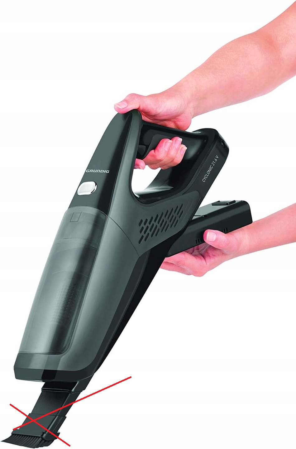 NIEKOMPLETNY Odkurzacz pionowy bezprzewodowy GRUNDIG VCH 9932 EAN (GTIN) 4013833036340