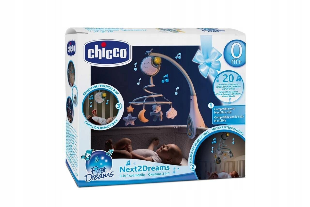 Chicco Karuzela Next2dreams Special Edition 051946-Zdjęcie-0