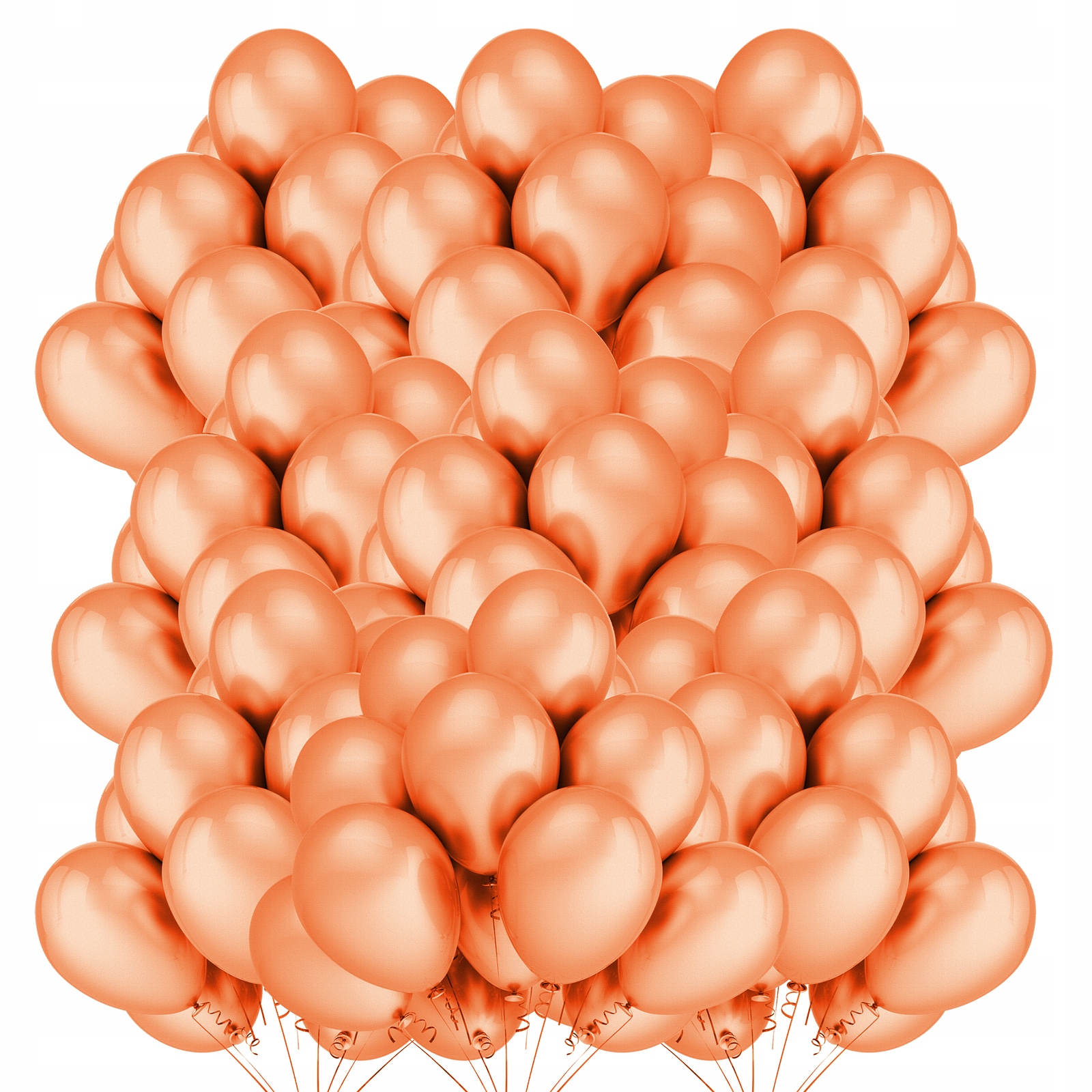 

Balony Metaliczne Jasne Pomarańczowe 38cm 100szt