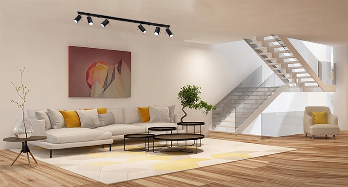 Plafon PLAZA 6L Biała Lampa Sufitowa Oprawa GU10 EAN (GTIN) 5903282723221