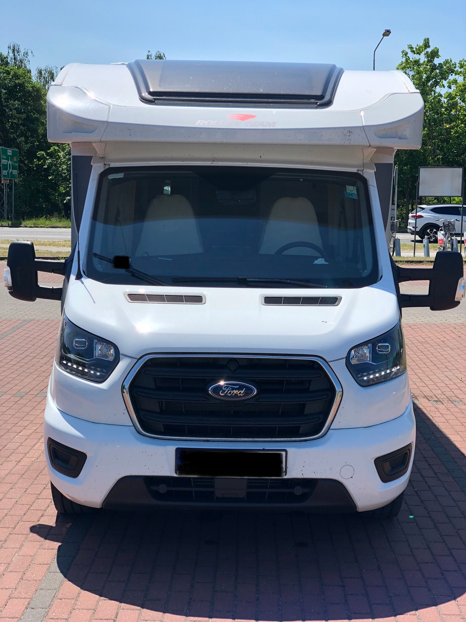 KAMPER FORD TRANSIT FULLED LED LAMPY ROLLER Typ samochodu Samochody osobowe Samochody dostawcze Samochody kempingowe