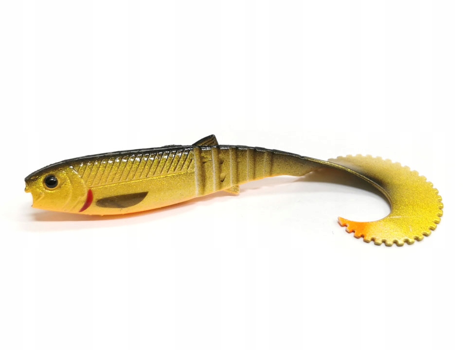 SAVAGE GEAR CANNIBAL CURLTAIL 10cm 5g Dirty Roach