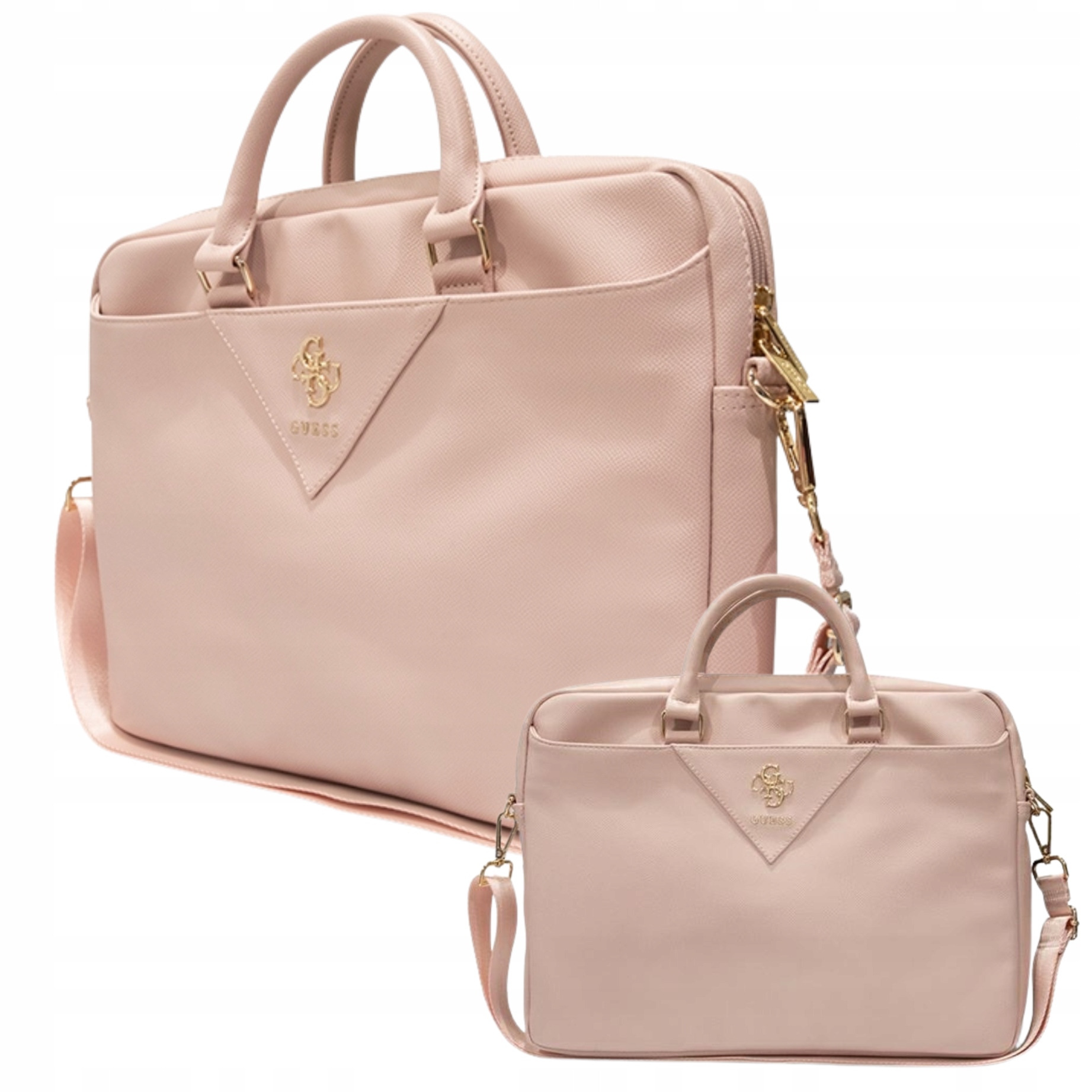 Oryginalna Torba Guess Na Laptopa 16", Case, eko-skóra, Etui