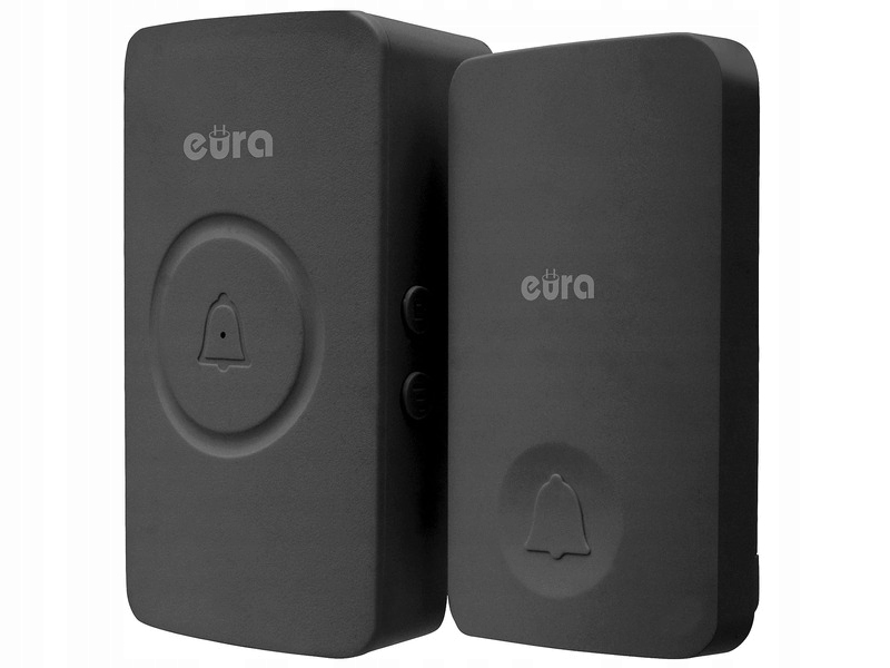 Dzwonek EURA WDP-50A3 Czarny