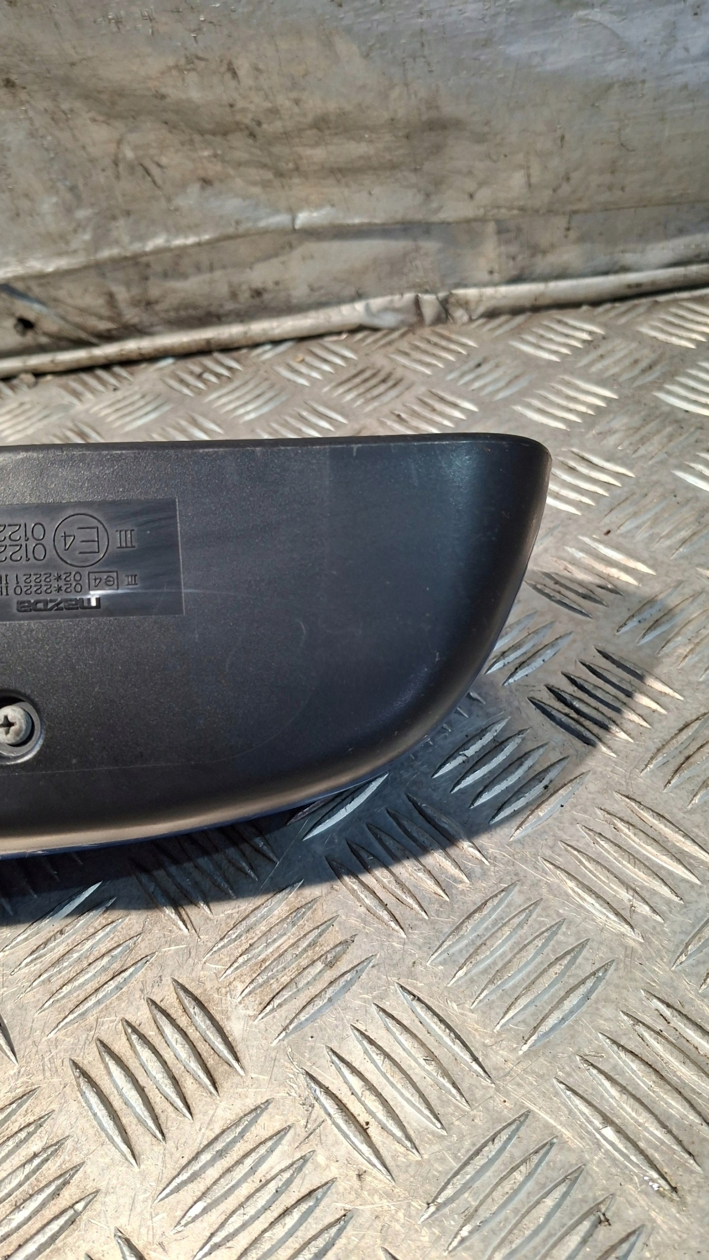 mirror right MAZDA 3 BK 6PIN
