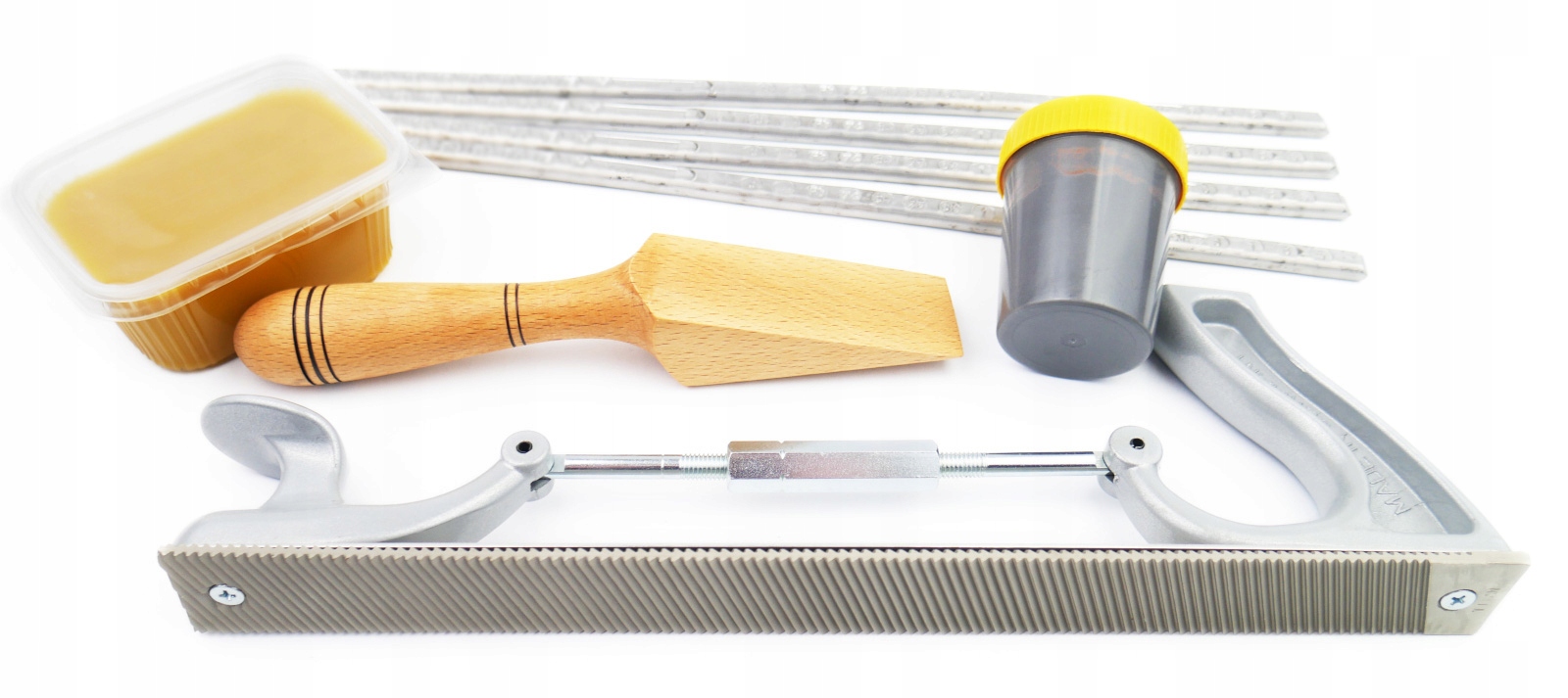 Cynowanie karoserii nadwozia Pilnik skosny zgrubny