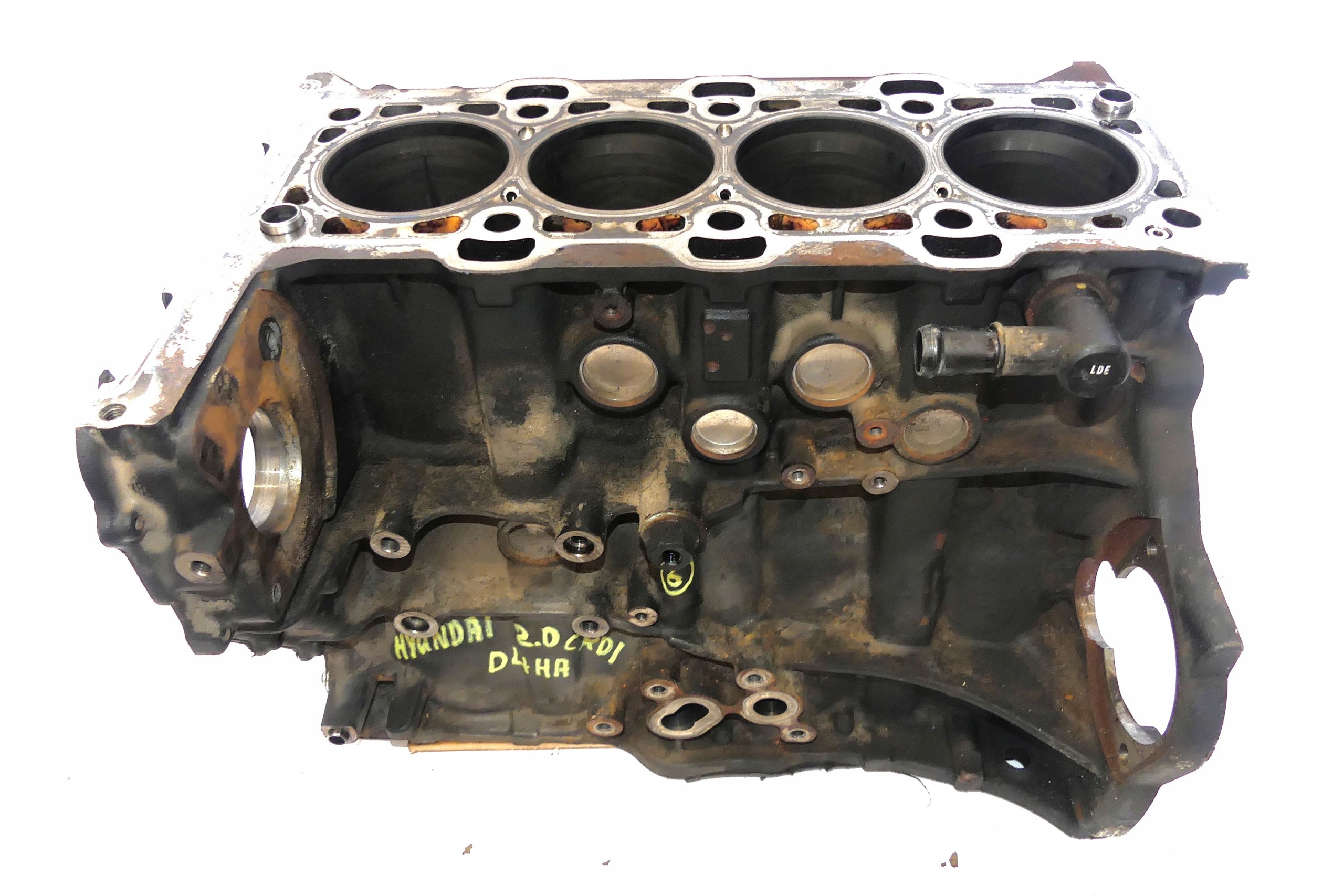 KIA HYUNDAI 2.0 CRDI D4ha 15- БЛОК ДВИГУНА ДО РЕГ.