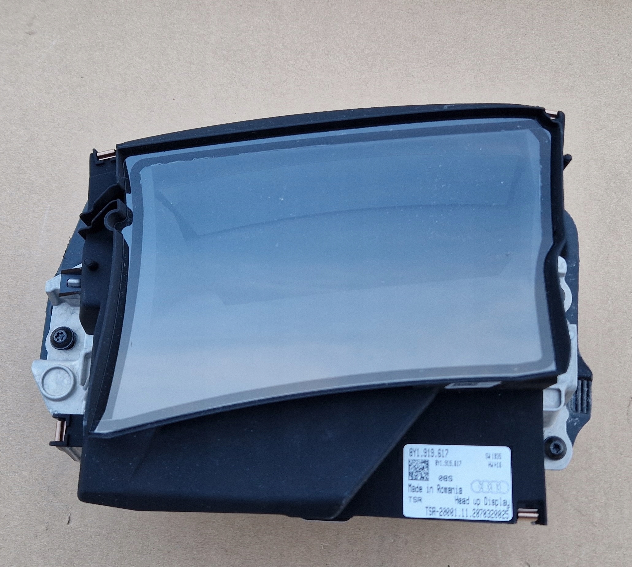 HEAD-UP AUDI A3 S3 2019- 8Y1919617 Original neu