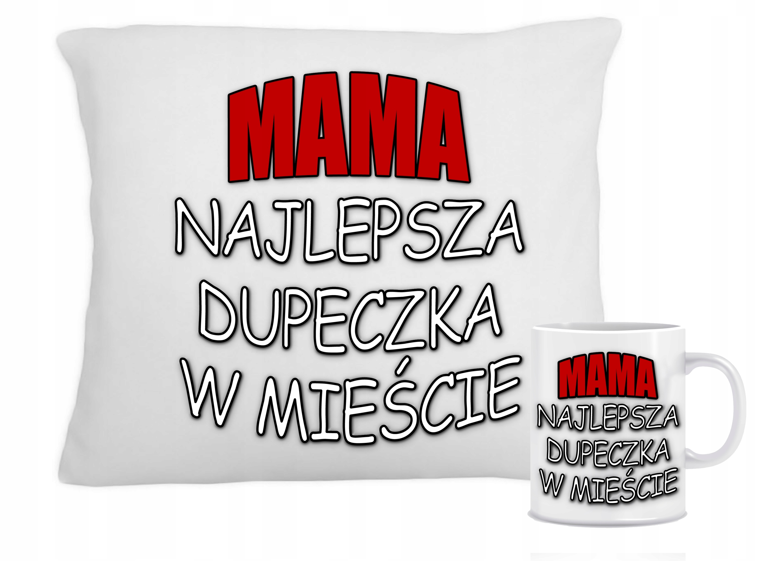 

Poduszka Kubek Na Dzień Matki Zestaw Mamy