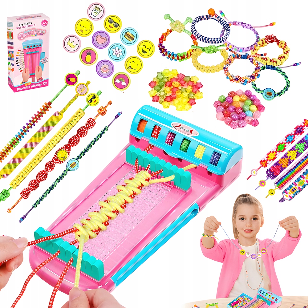 Sada Na Výrobu Náramků Typu Diy, Výroba Šperků, Elastické Šňůrky