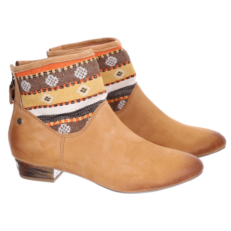 Dámské kotníkové boty Maciejka 05986-29/00-5 červené VEL.39