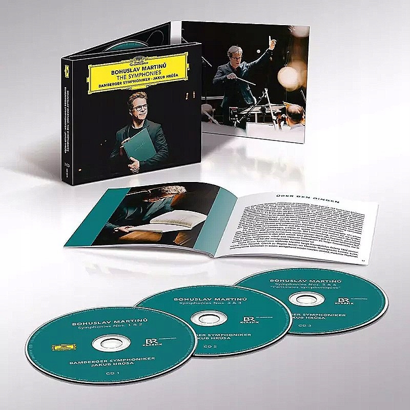 3CD/Box Set Bohuslav Martinů: Bohuslav Martinů The Symphonies Box Set 3CD