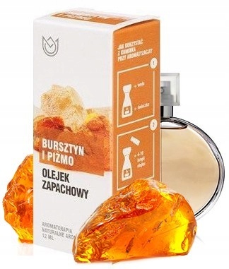 

Bursztyn i Piżmo Olejek Zapachowy Aromaterapia 12m