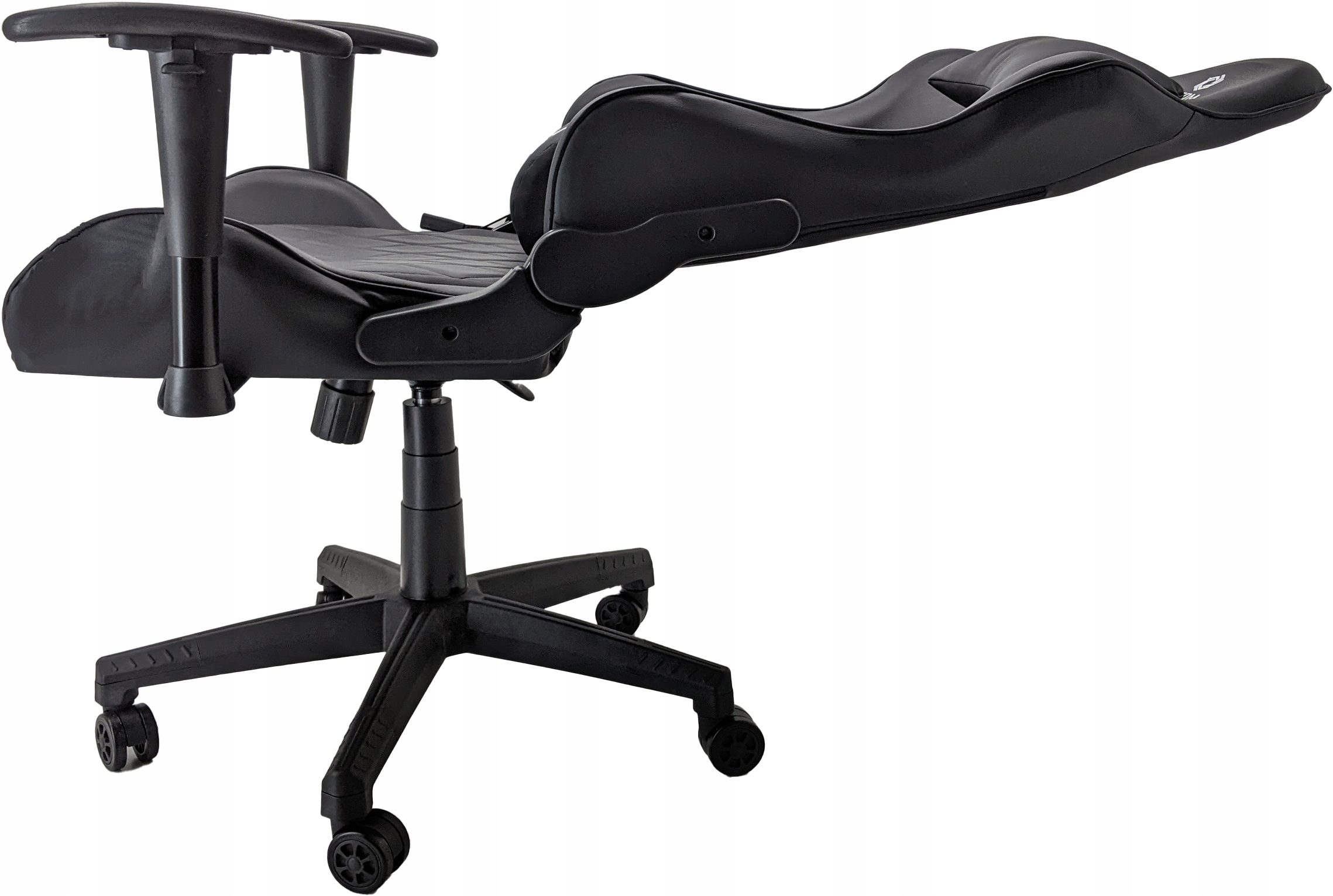 FOTEL BIUROWY KRZESŁO OBROTOWE KRZESŁO DO BIURKA ERGONOMICZNY SOLIDNY MOCNY Materiał korpusu chrom