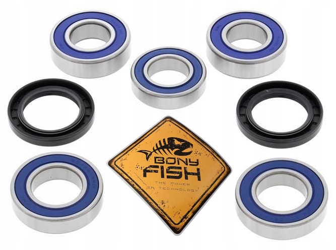 Ložiska zadního kola Honda Cbr 600 1000 Rr Fireblade