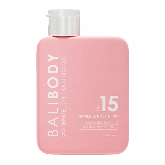 Melounový olej na opalování Bali Body Watermelon Tanning Oil SPF15