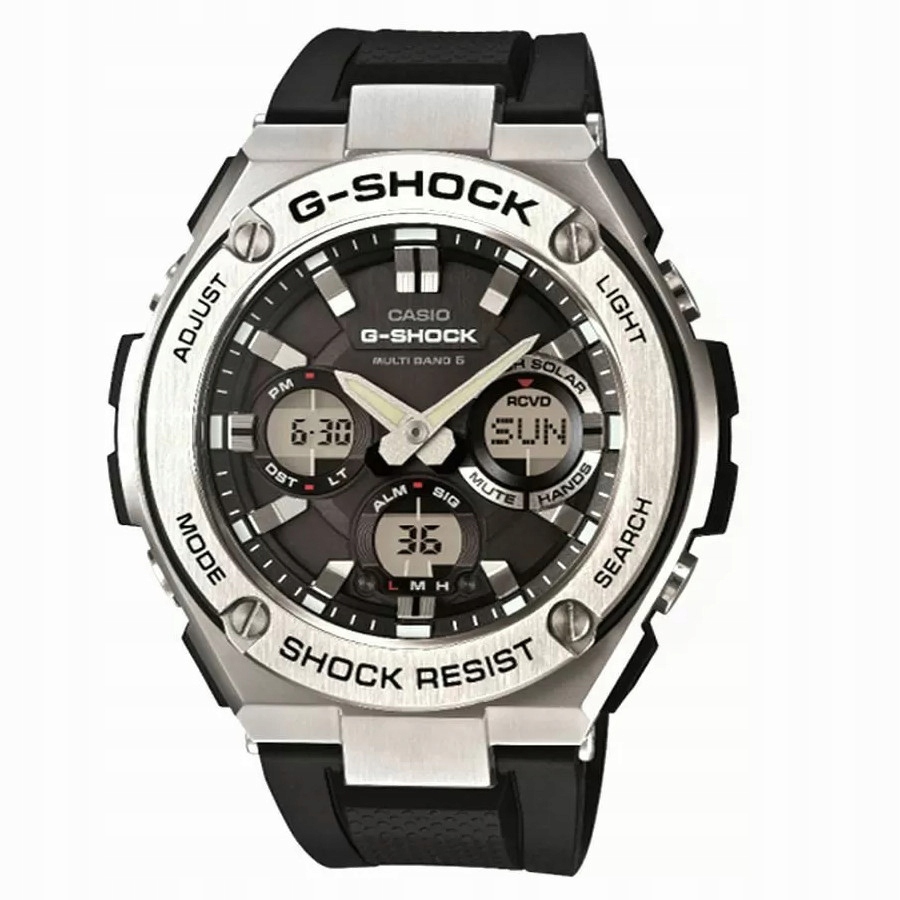 Hodinky Casio GST-W110-1AER G-Shock G-Steel Premium GST-W110 -1AER