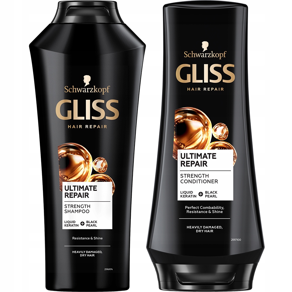 Gliss Ultimate Repair Šampón + kondicionér na vlasy