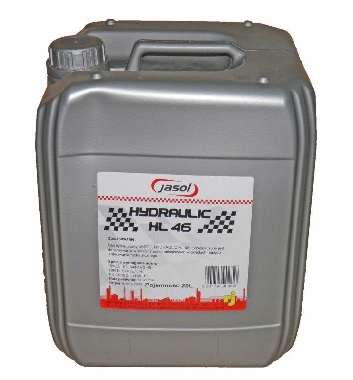 Olej Hydr.hl 46 20 L Jasol
