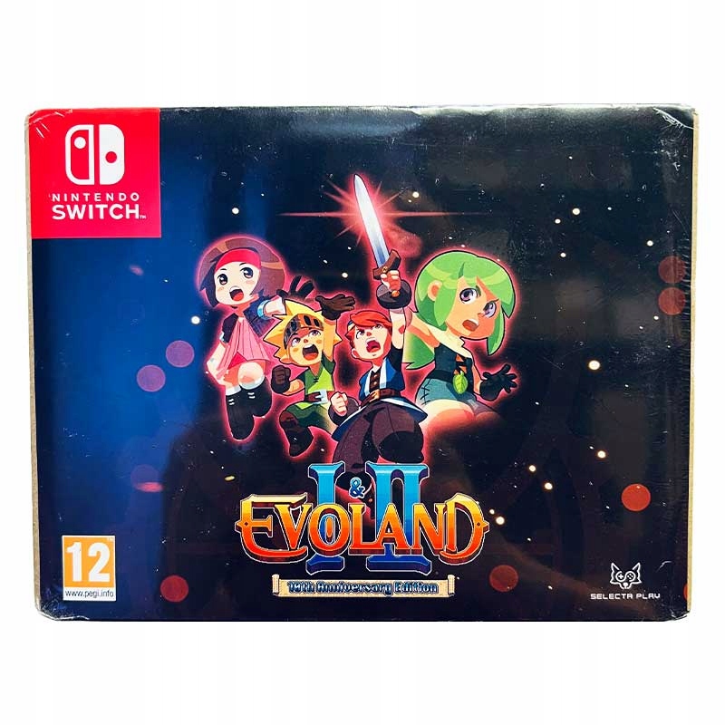 Evoland 1 2 10th Anniversary Edition 2 Gry Nintendo Switch Kartridż