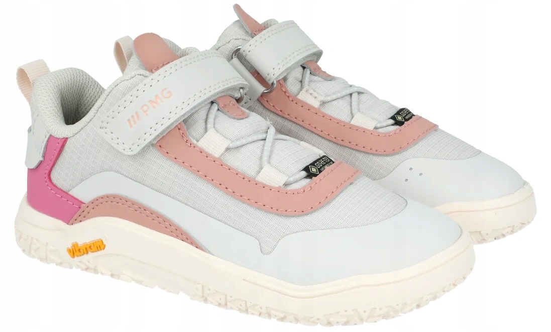 Sneakersy dziewczęce Primigi 1420000 Vibram Gore-Tex na rzep barefoot R27