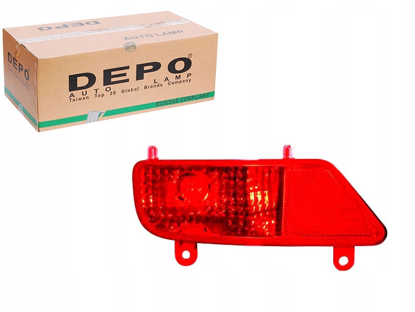 Depo Zadní Mlhová Lampa Peugeot 3008 P21W 0