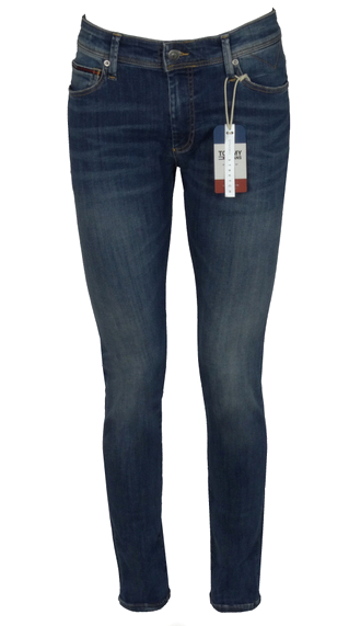 Tommy Jeans pánské džínové kalhoty, modré, velikost 29/32