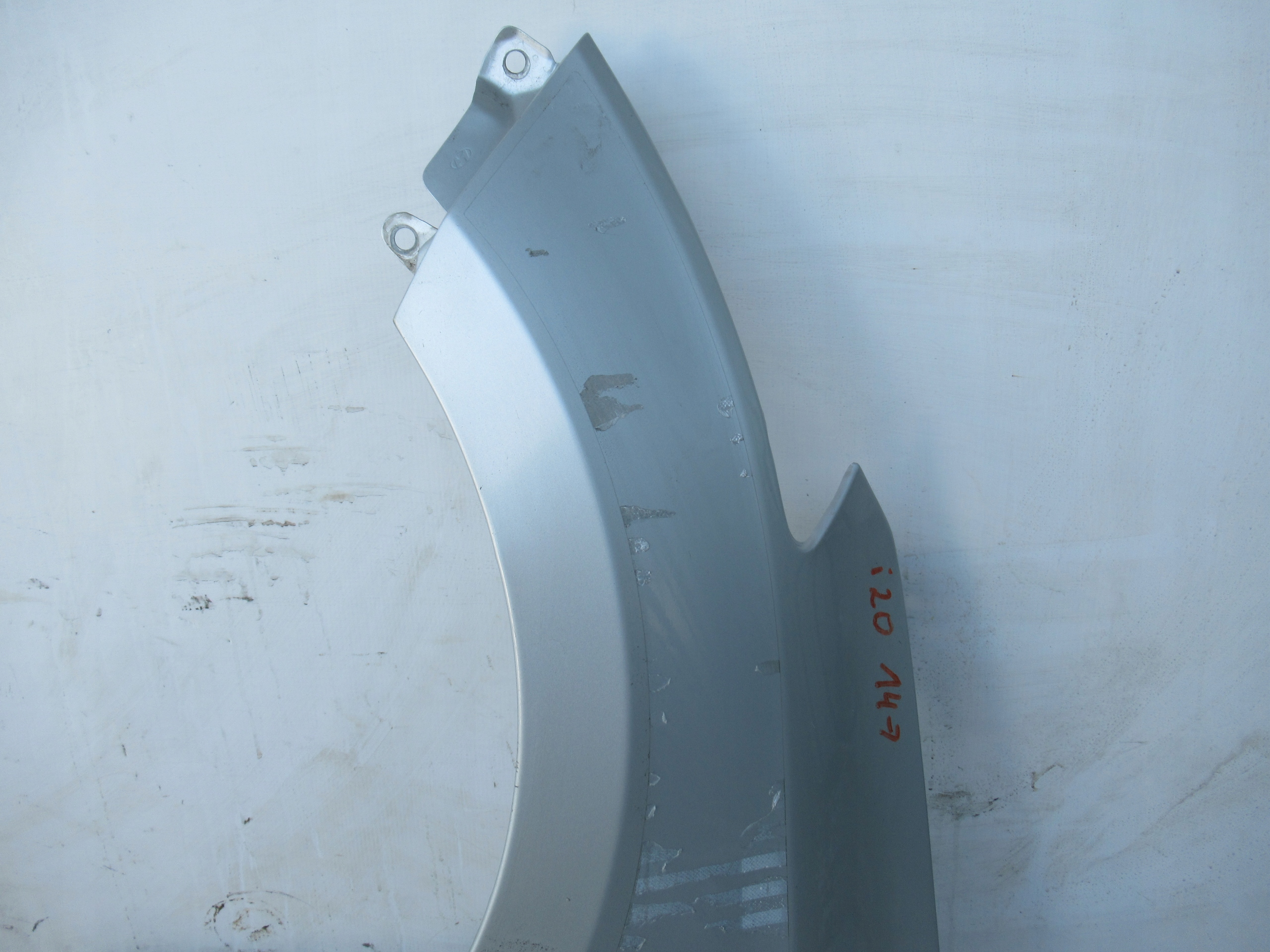 fender front front left HYUNDAI I20 14