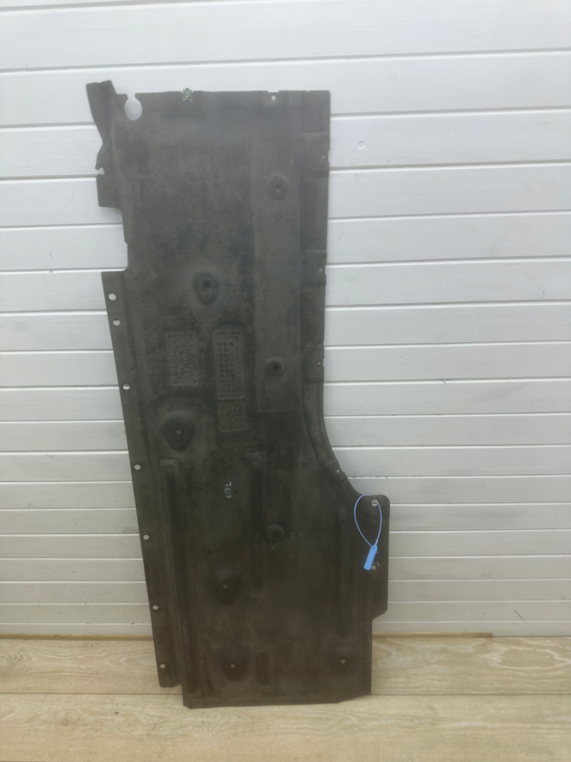 cover chassis left 7244593 BMW X1 E84